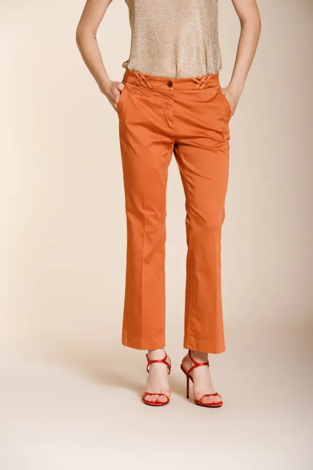 Mason's New York Trumpet chinos teglrød slim