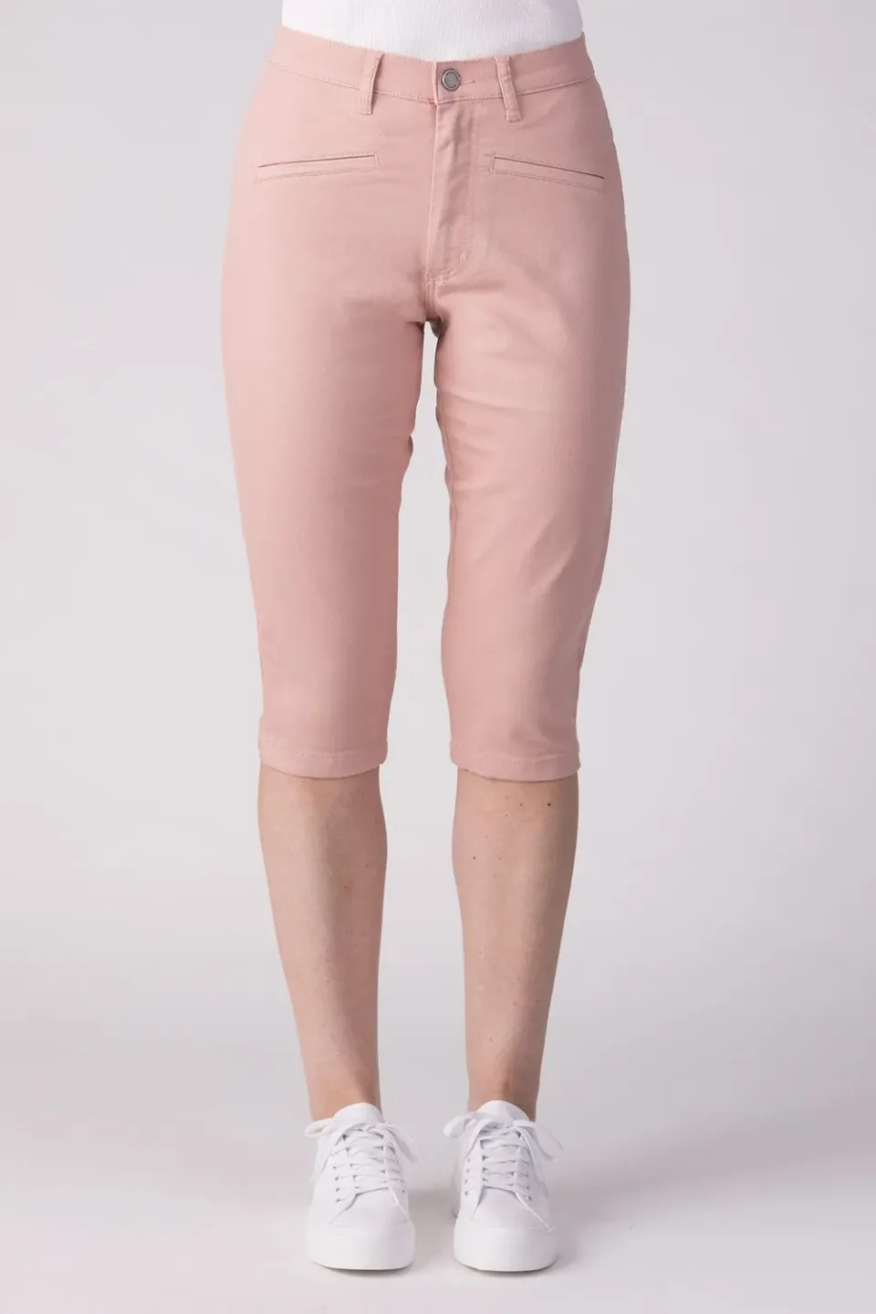 Merrytime Super Slim Capri 15635-430-51 old rose