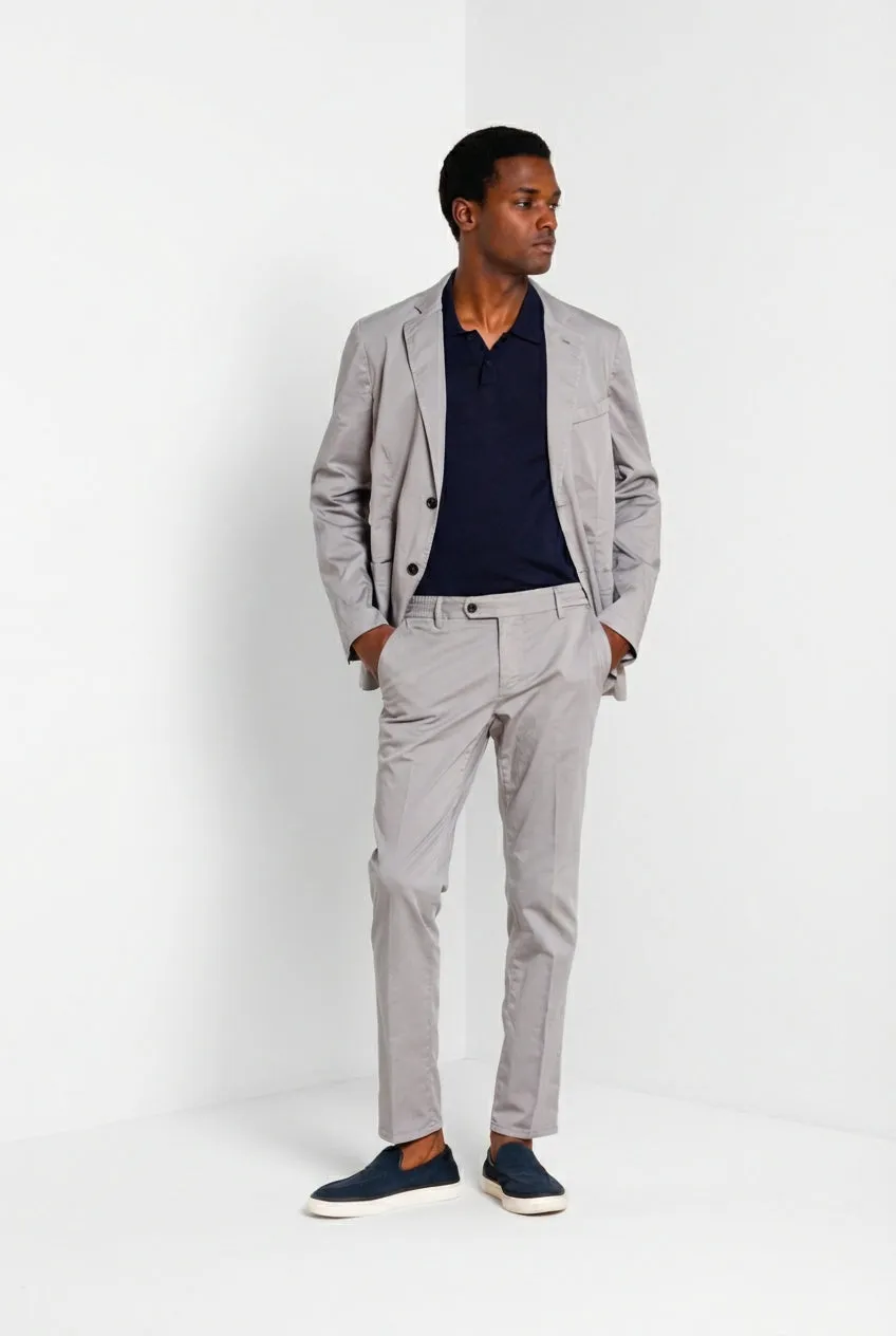 Mason's Milano Jogger chinobukser grå extra slim