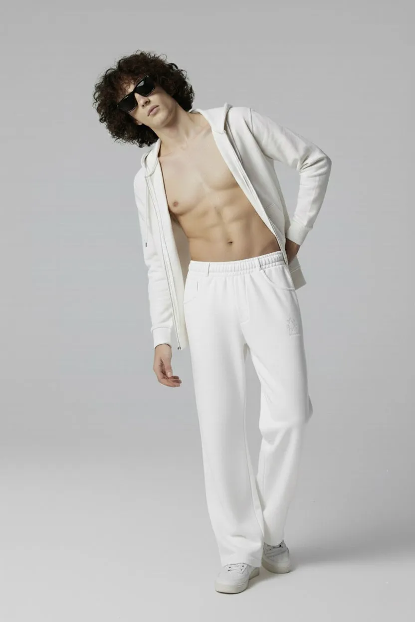 Organsk Studio Trouser jogger-bukser vide ben stretch