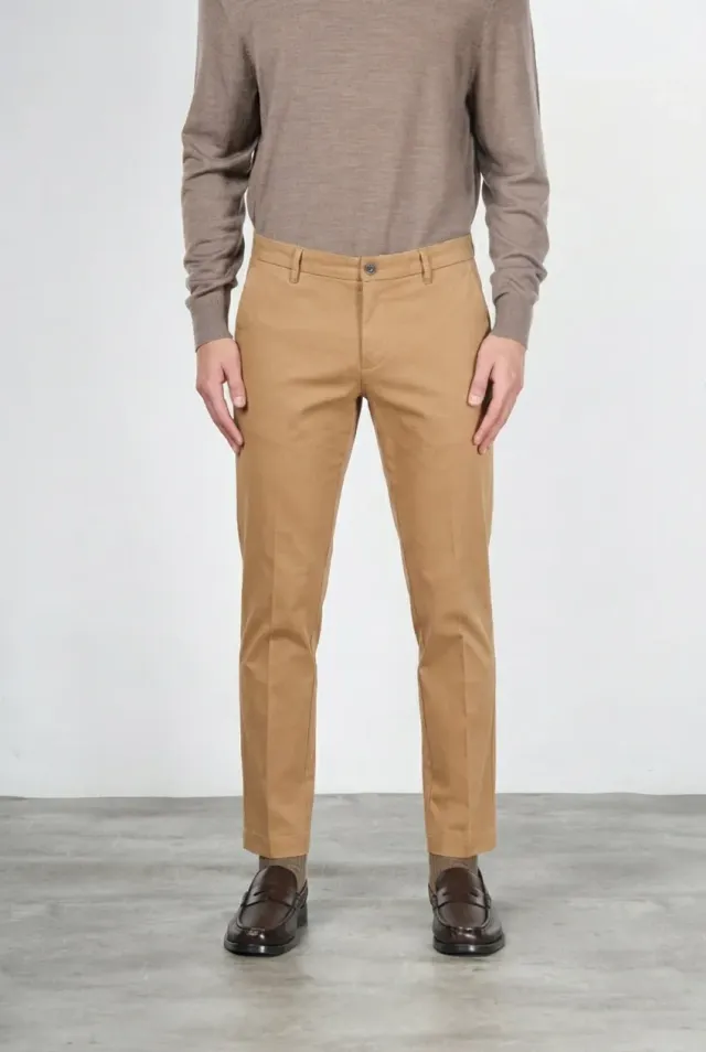 Mason's Milano chino bukser biscuit extra slim