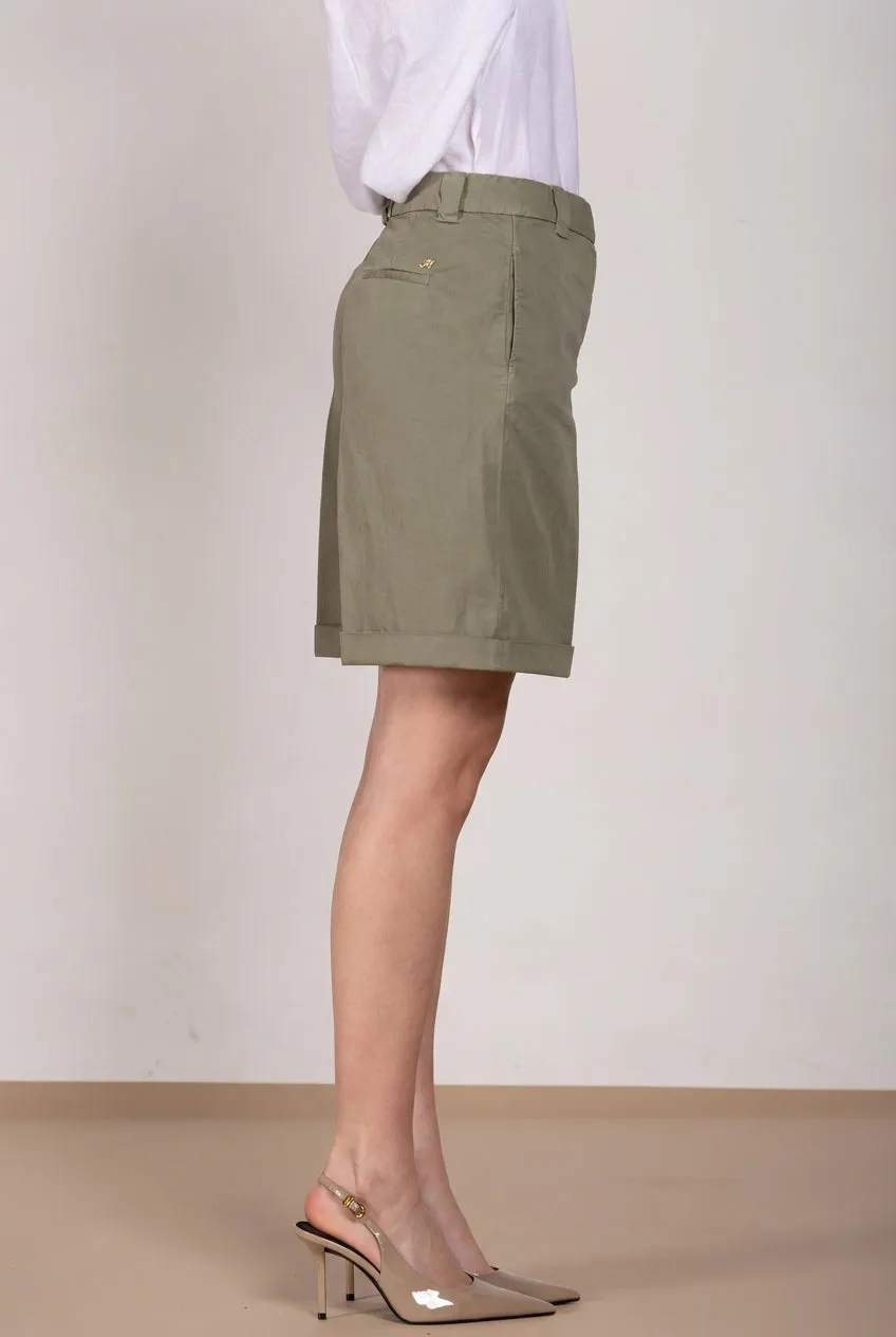 Mason's Brigitte bermudashorts salvie relaxed