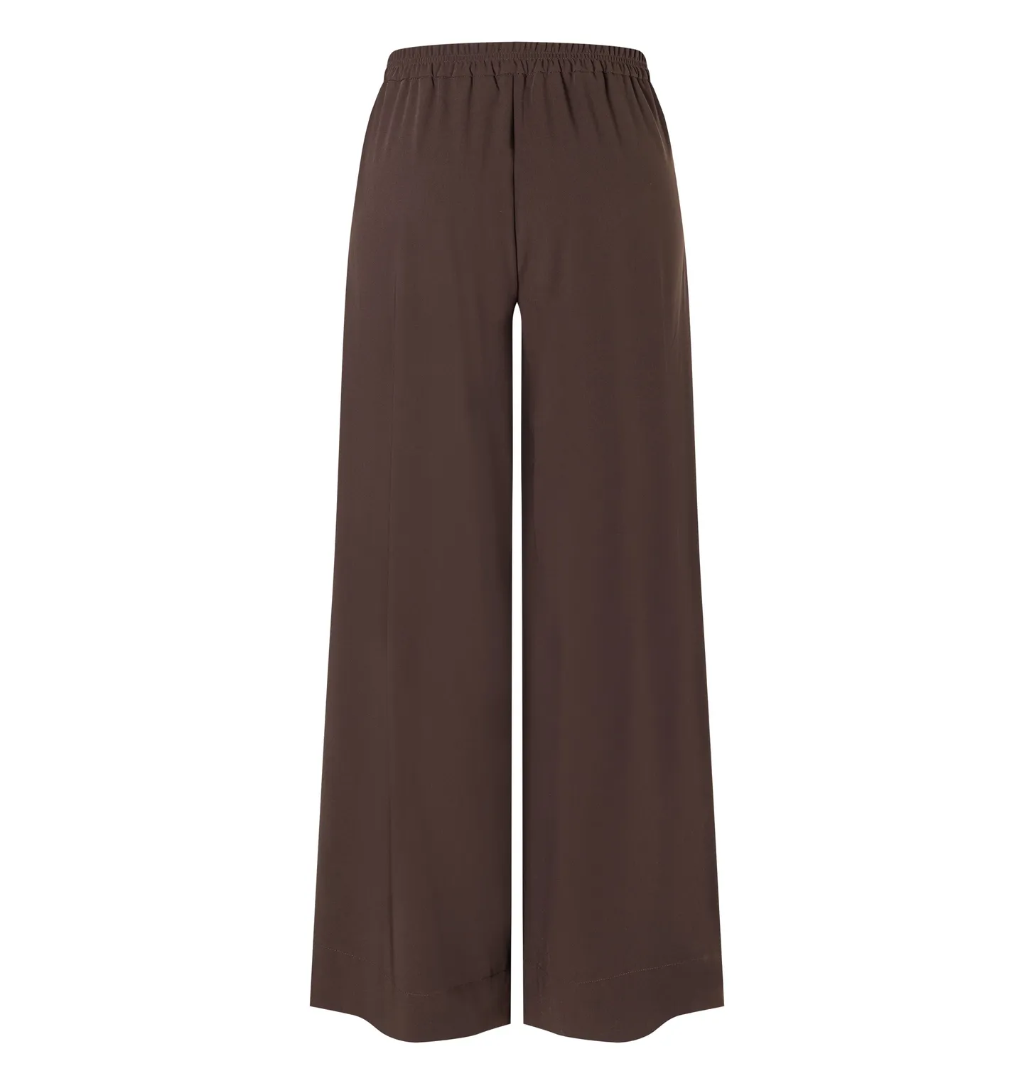 MAC Coralie 3421 wide buks brun crepe stretch