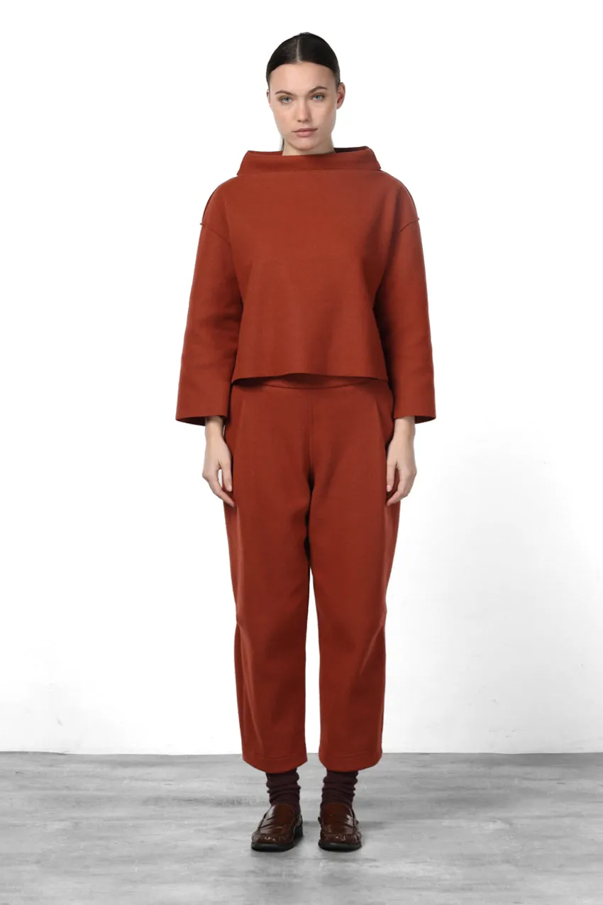 Mason's Balloon chinos terracotta uld ballonfit