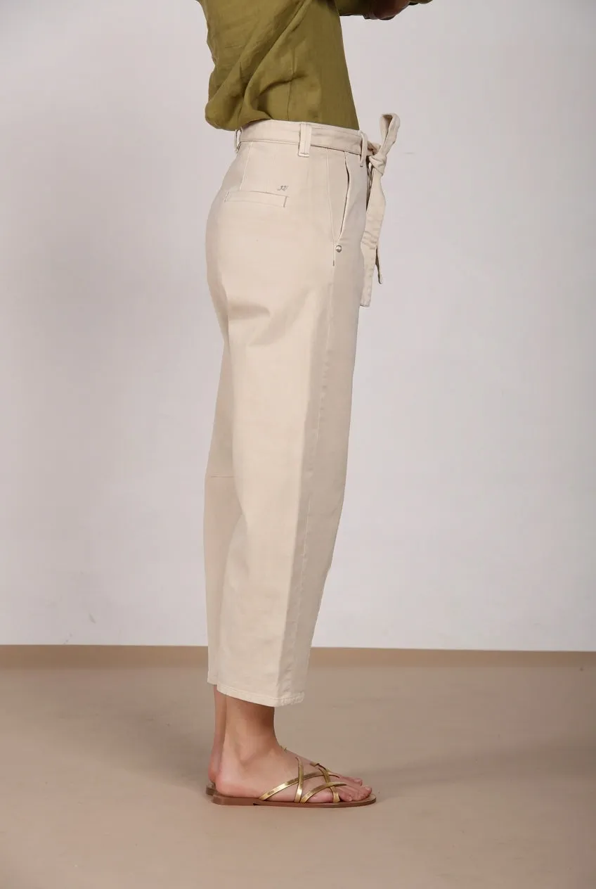 Mason's Vivienne City chino bukser kridhvid balloon stretch