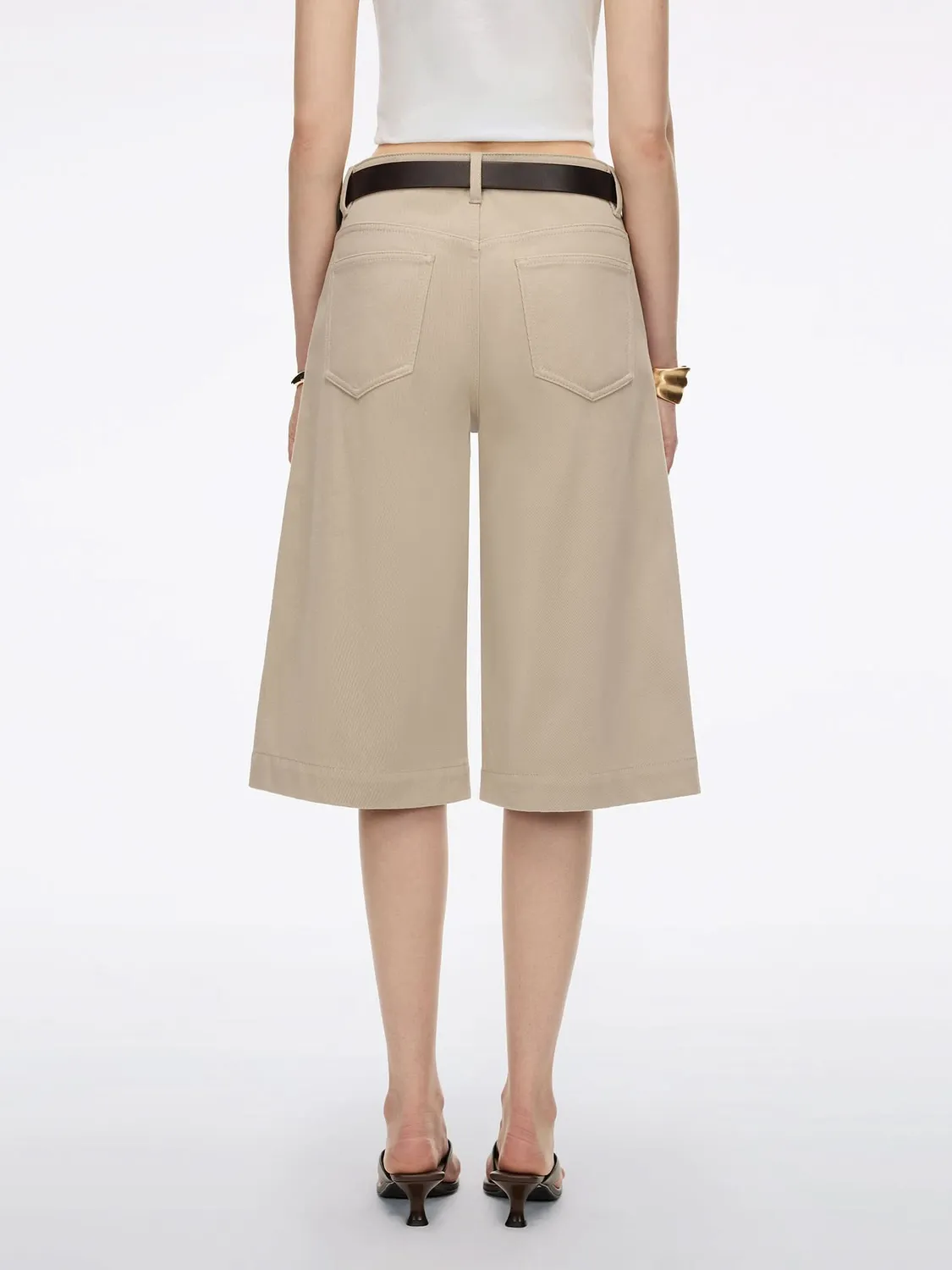 Miss Sixty 6M2PJ02000 bermudashorts sort bælte