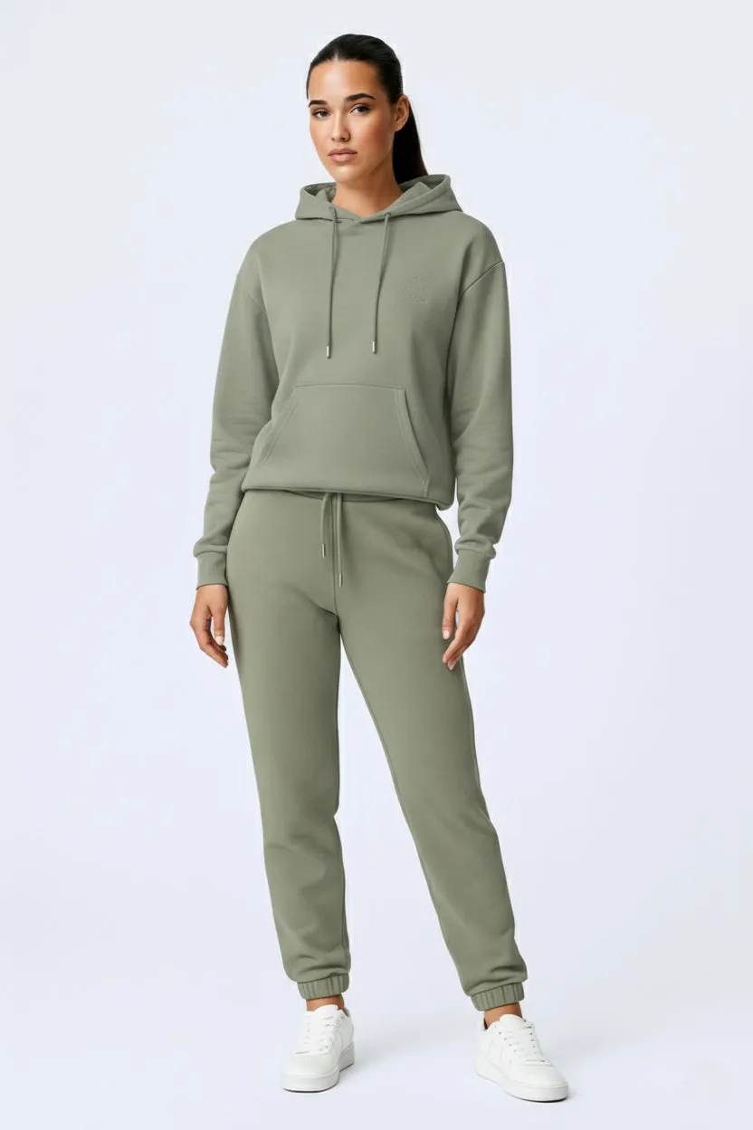 Organsk The Classic Organic jogger pastelgrøn