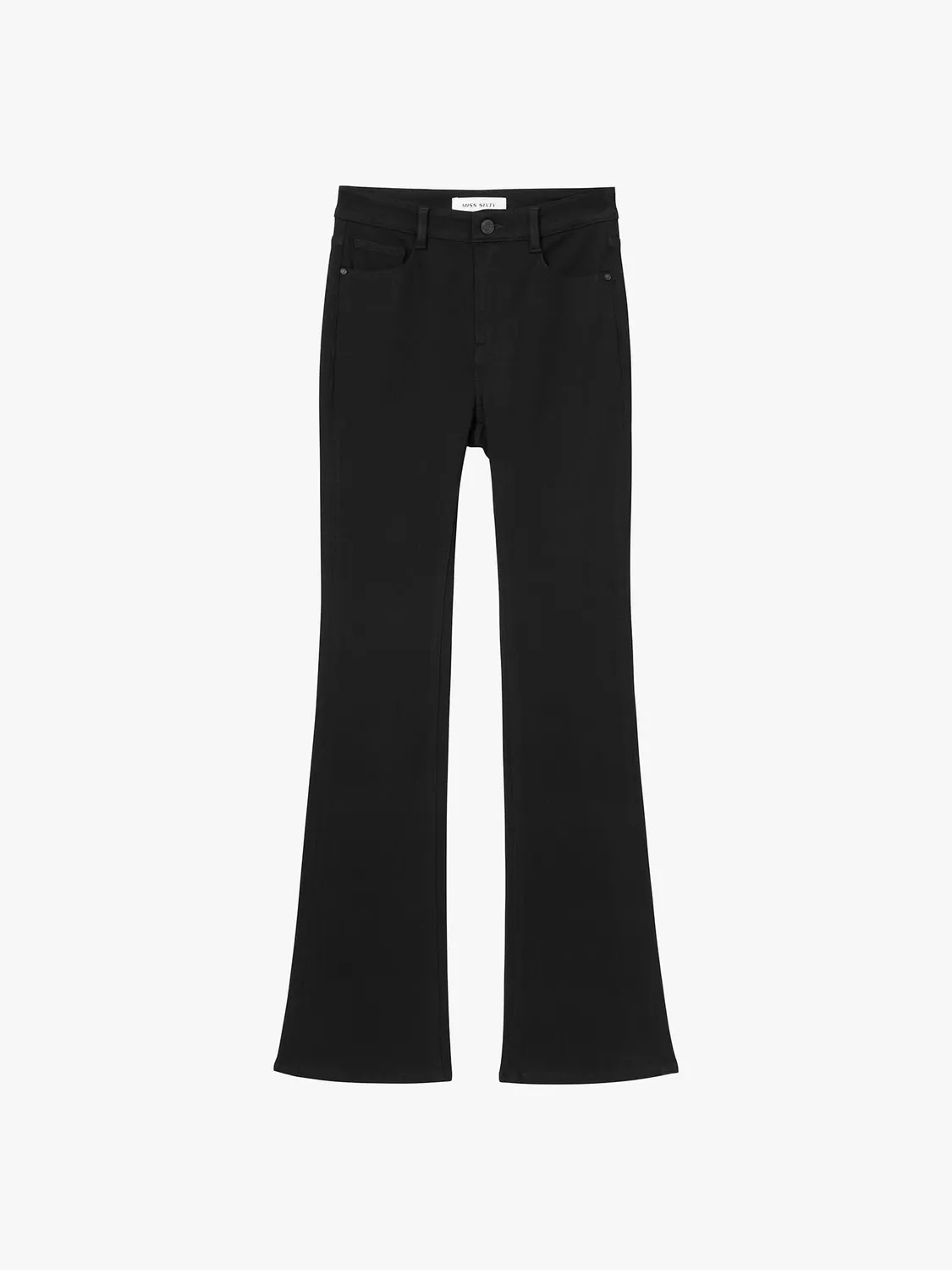 Miss Sixty Flare 6M1JJ2401FG24 jeans sort stretch