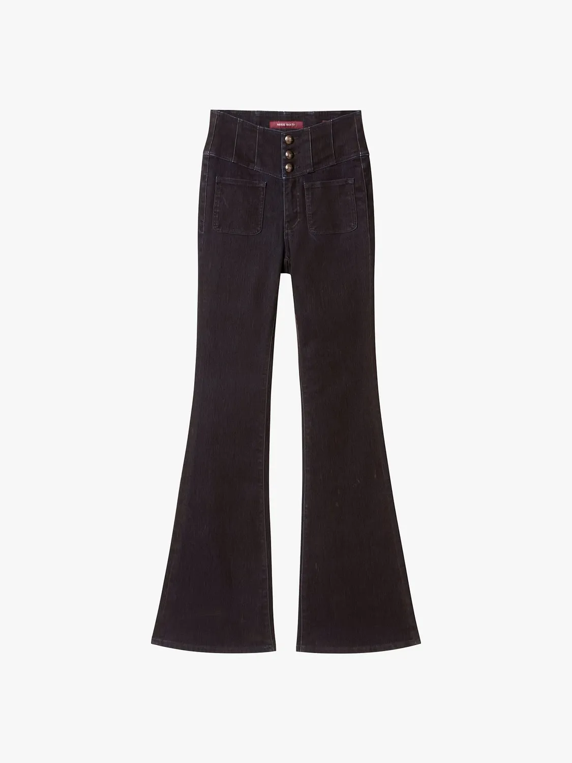 Miss Sixty Glenda Plus 5 flare jeans Brown