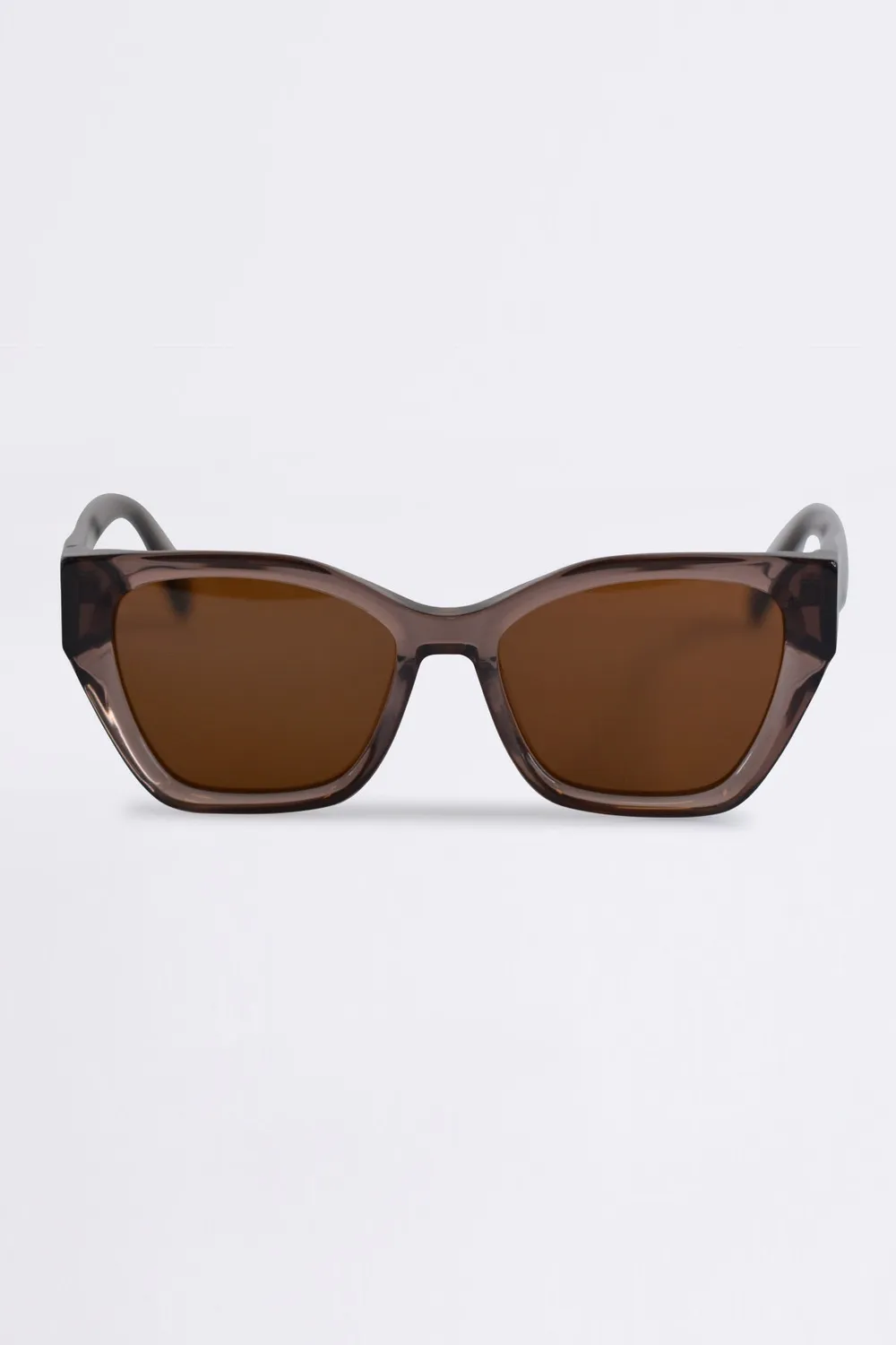 Organsk EYE.11 solbriller brun polariseret