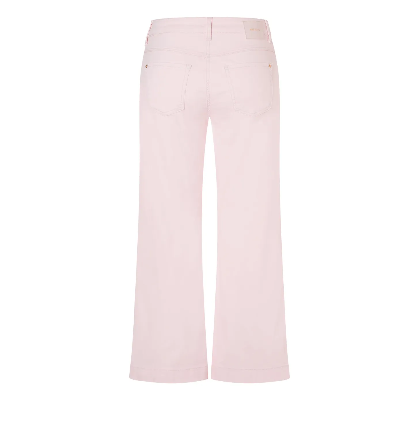 MAC Dream Wide Cropped wide jeans rosa længde 27