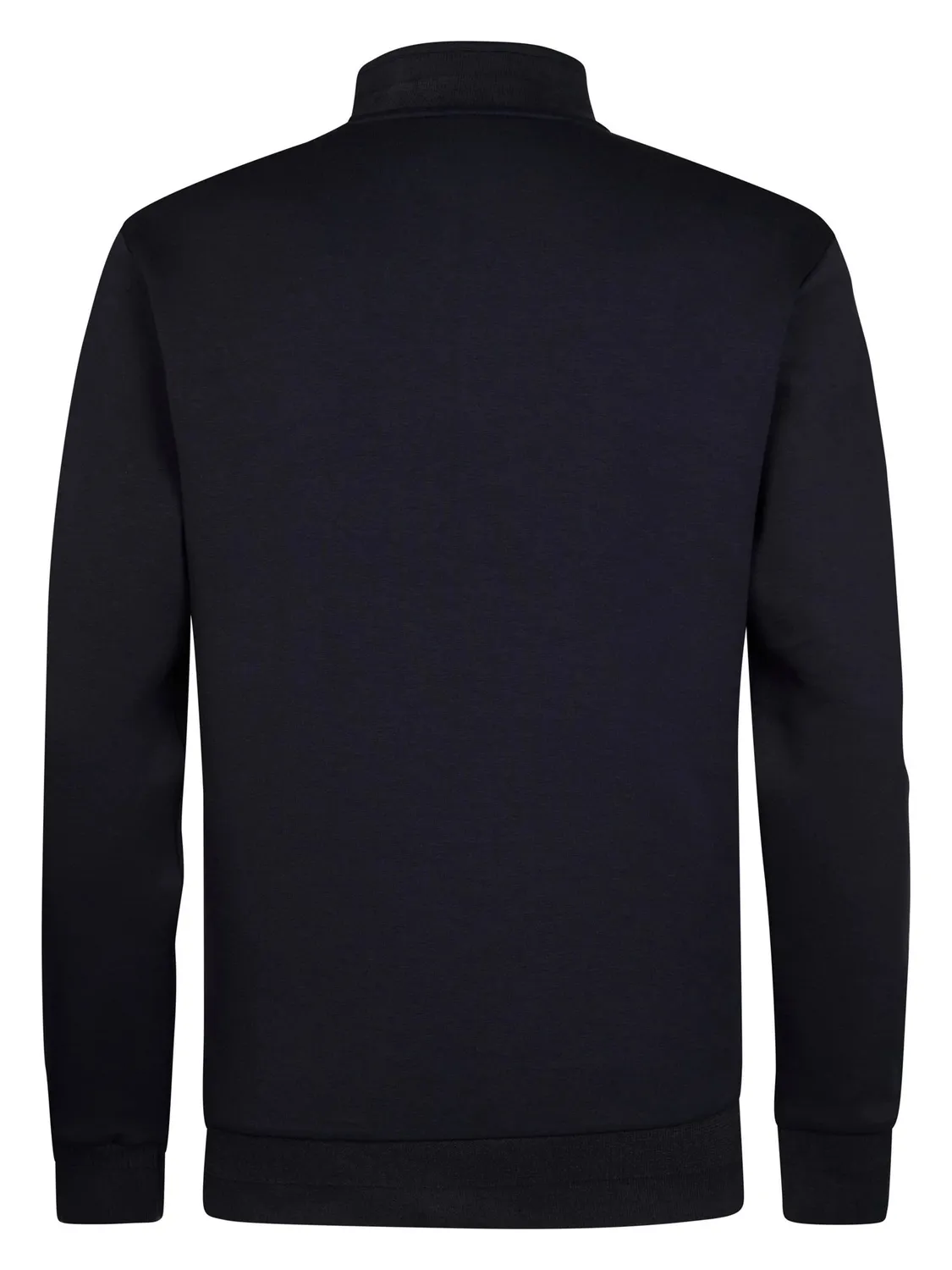 Petrol Industries Steelcore sweater med kort lynlås