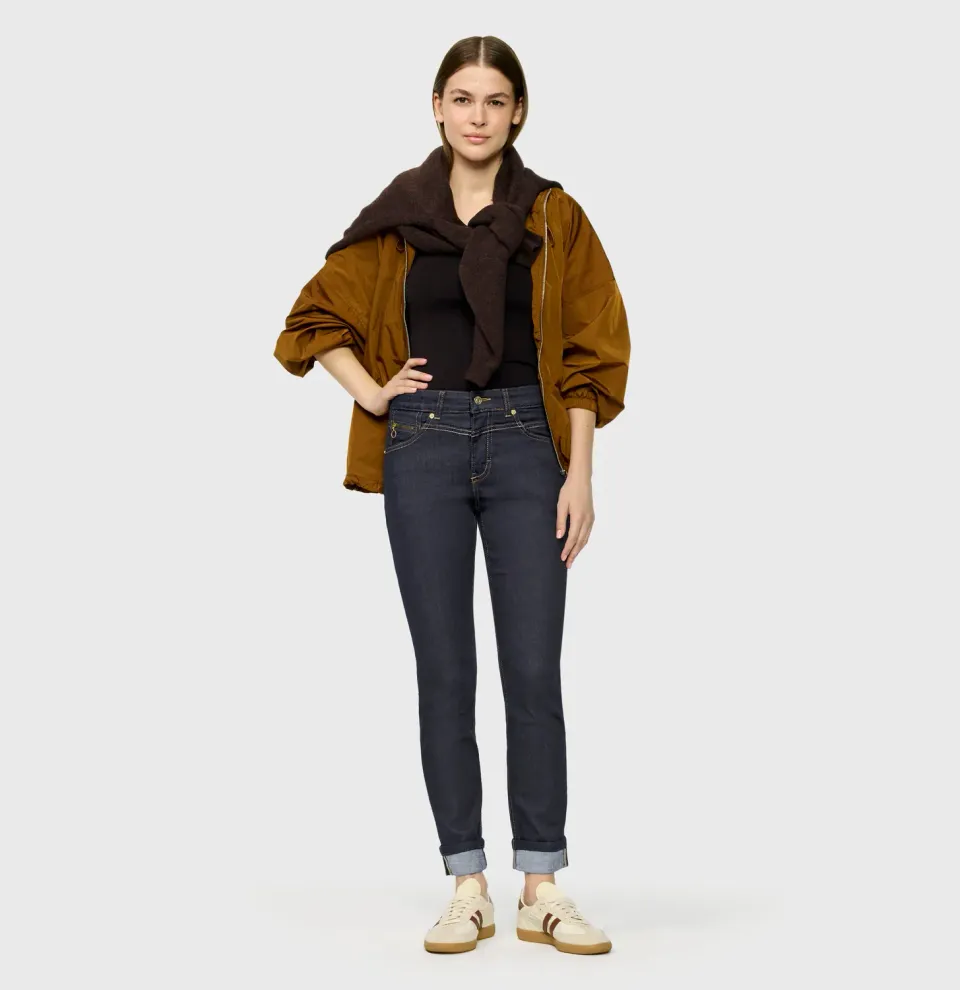 MAC Rich Slim jeans mørkeblå slim fit