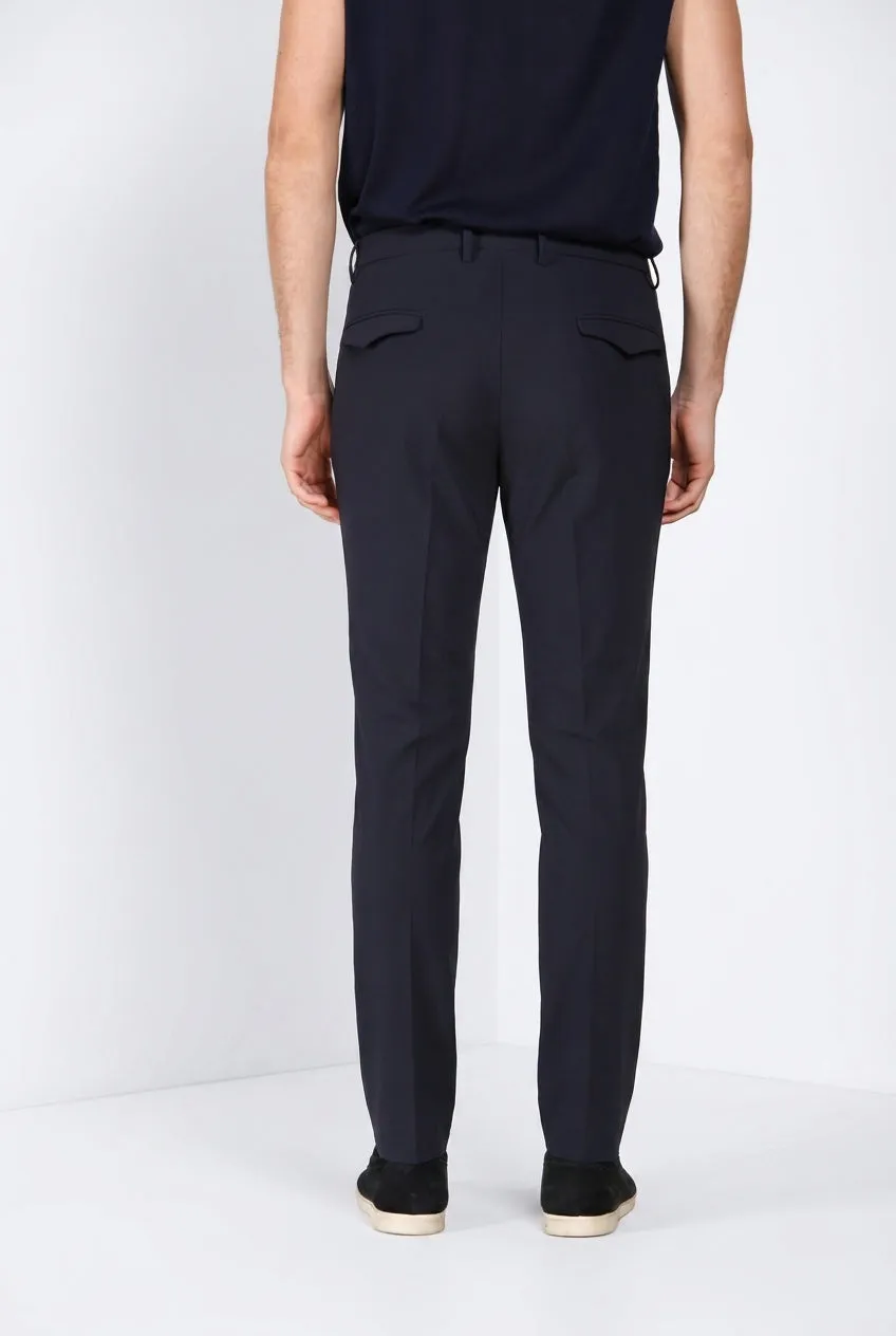 Mason's Torino 1 Pinces Dynamic jogger navy slim