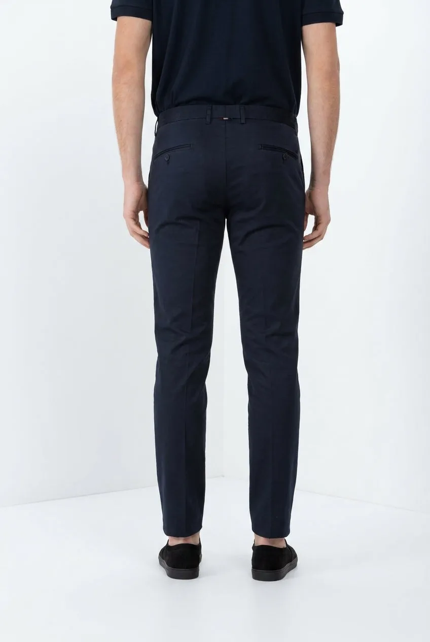 Mason's Torino Travel chino slim midnatsblå