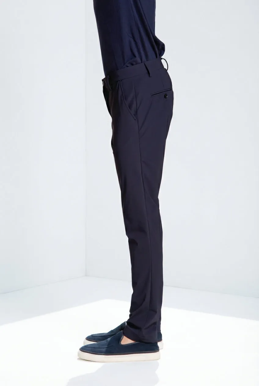 Mason's Milano Dynamic joggingbukser herre navy extraslim