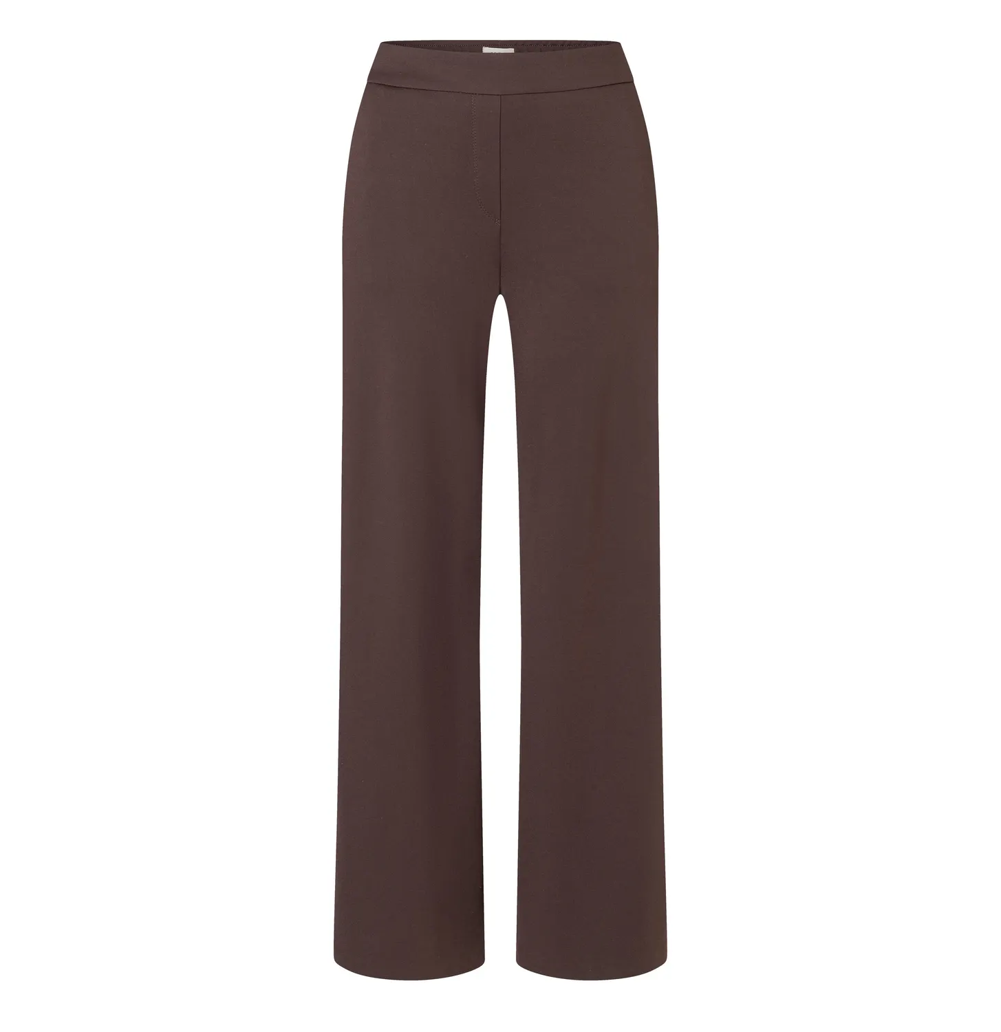 MAC Chiara 2177 wide fit bukser brun light jersey