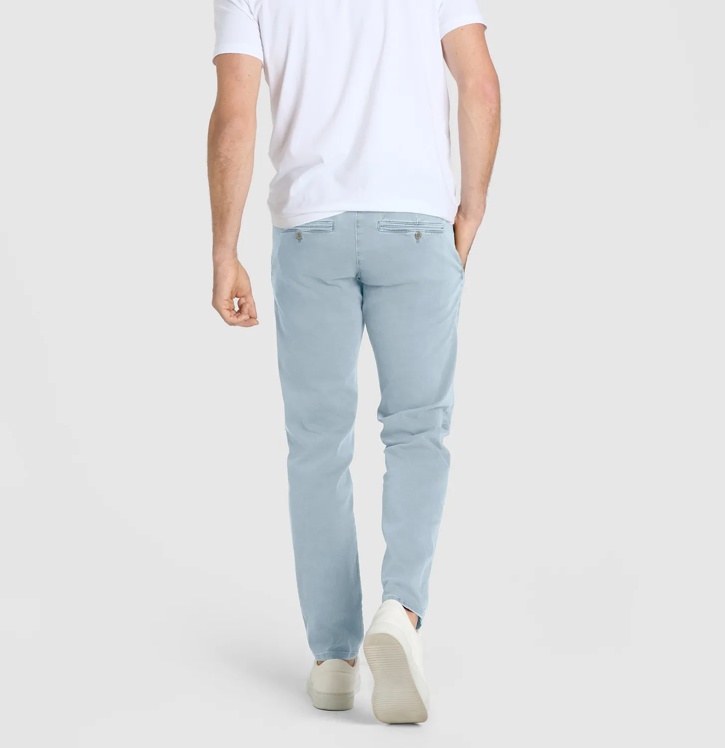 MAC Driver Pants jeans lyseblå regular fit