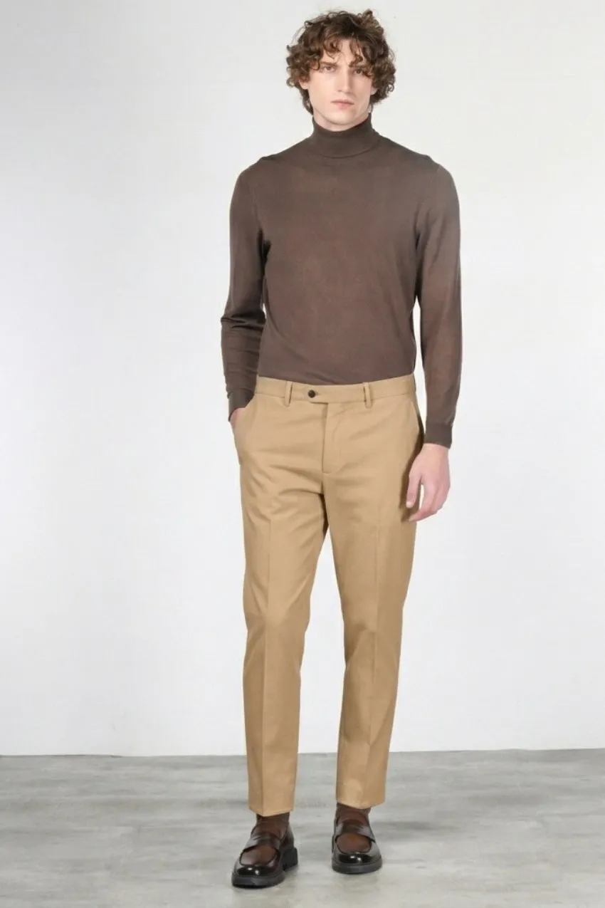 Mason's Paris chinobukser mørk beige carrot