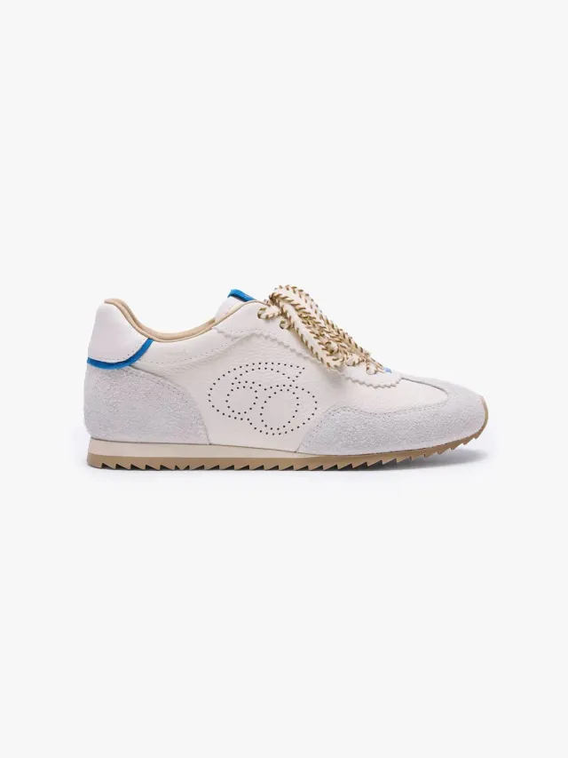Miss Sixty sneakers off white grey ruskind
