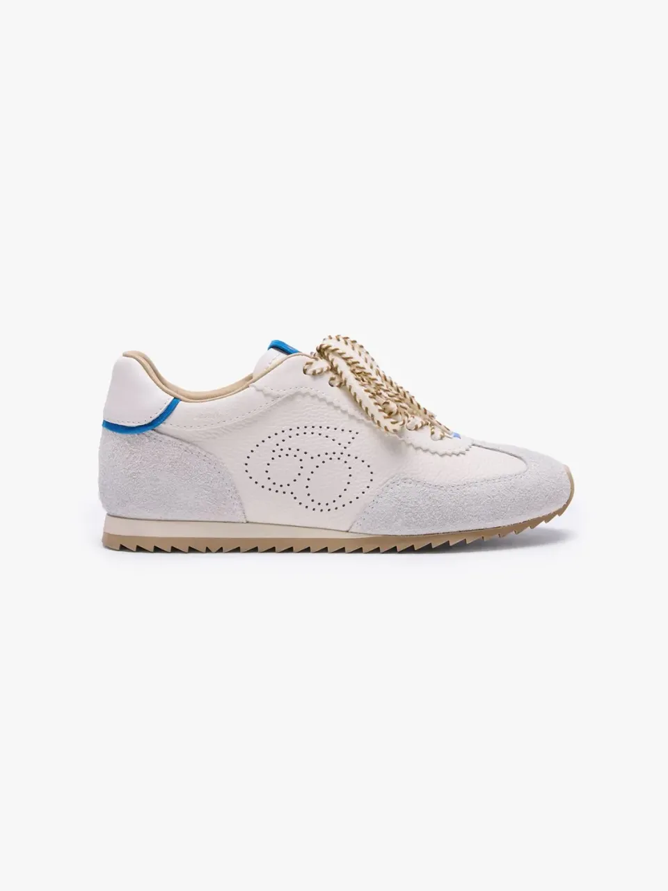 Miss Sixty sneakers off white grey ruskind