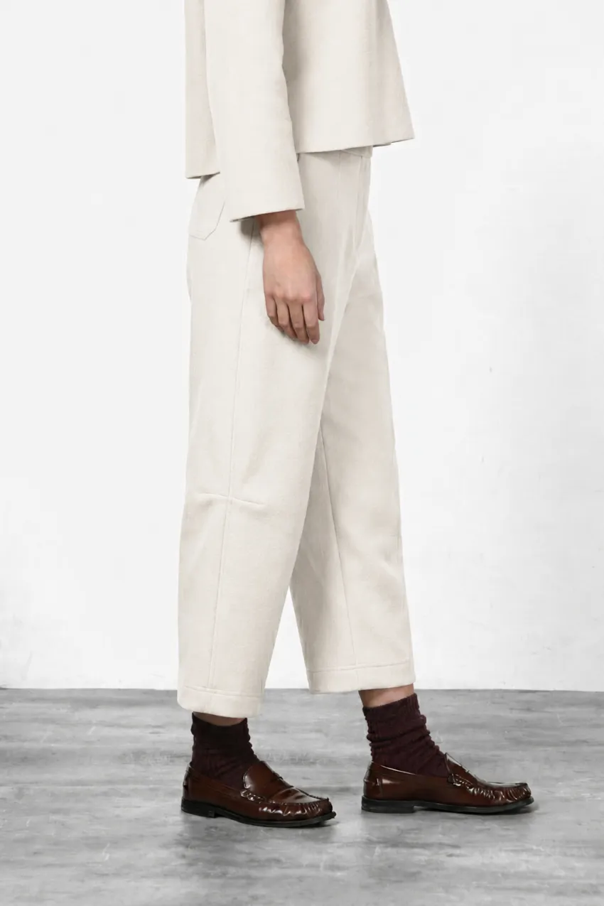 Mason's Balloon chinos creme uld balloon fit