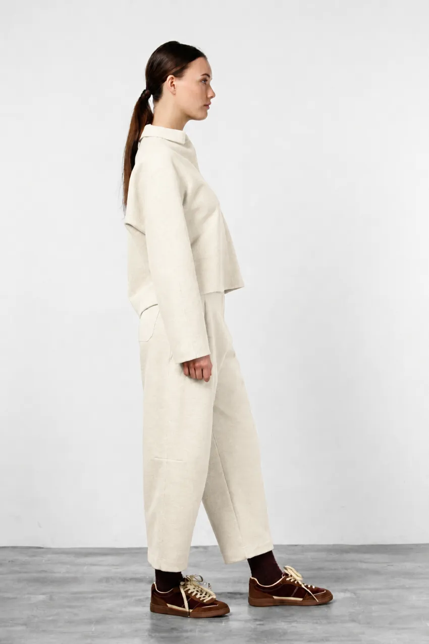 Mason's Simon sweatshirt creme uld bubble-fit