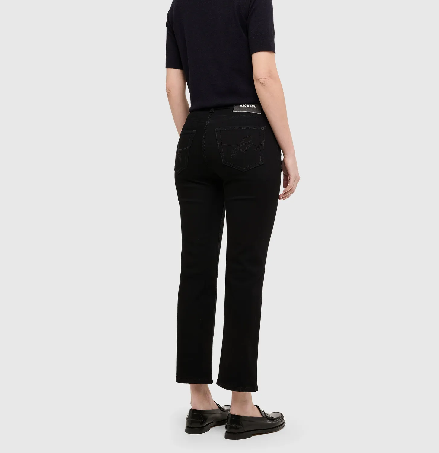 MAC Carrie jeans sort slim fit
