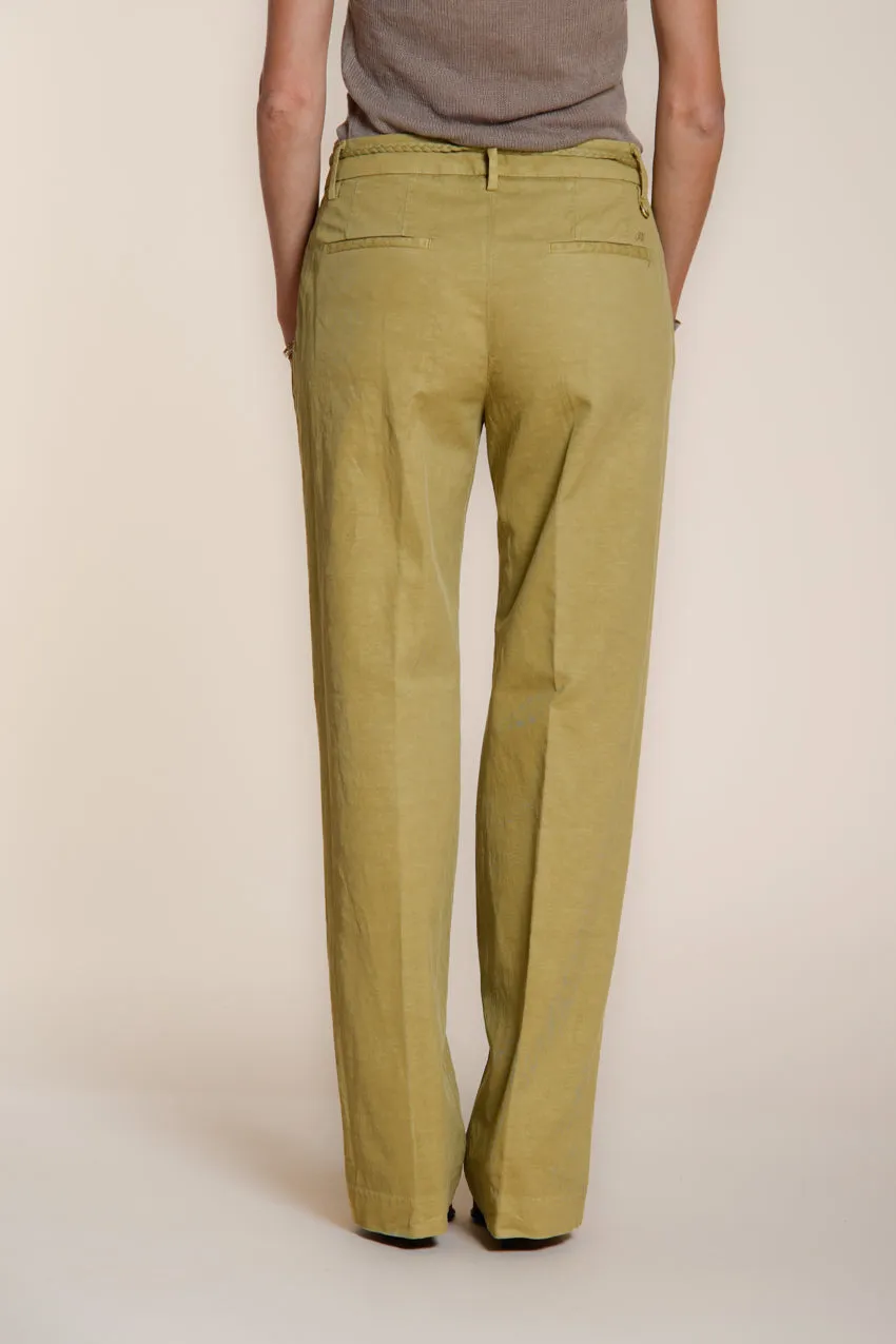 Mason's New York Straight chino syregrøn lyocell