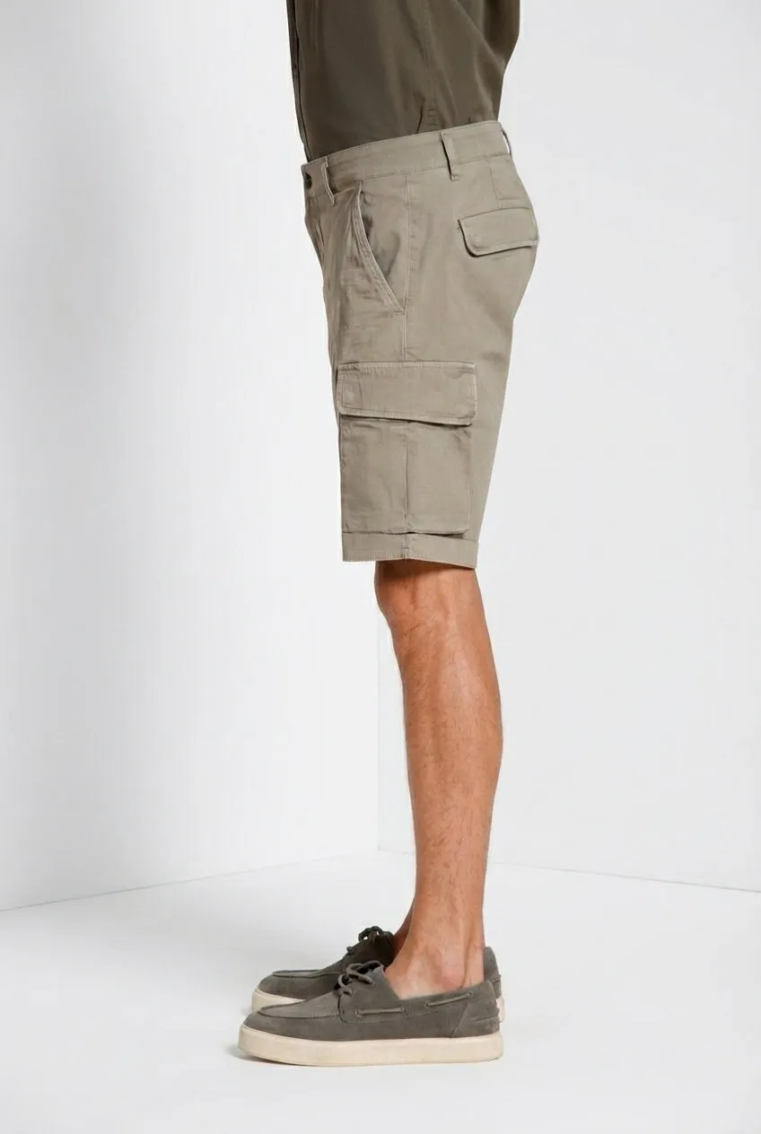 Mason's Chile bermudashorts salvie slim fit