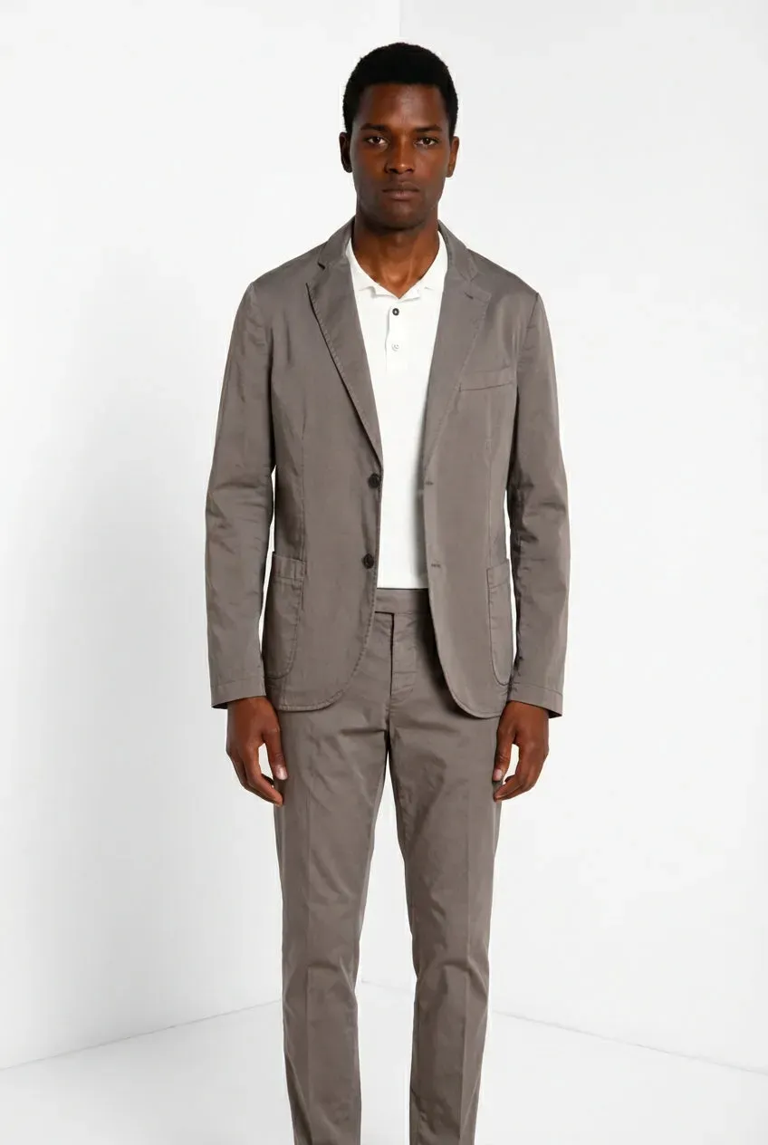 Mason's Da Vinci Travel blazer mørkegrå stretch