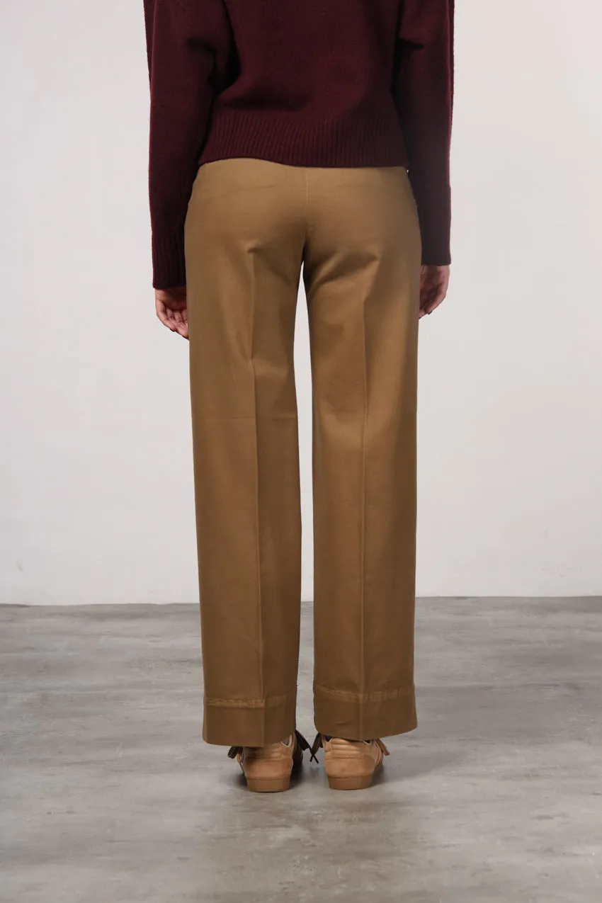 Mason's New York Studio chino bukser tobak straight