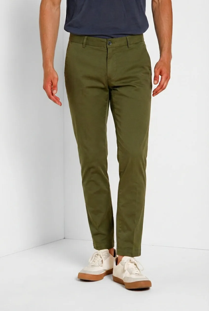 Mason's Milano chino bukser skovgrøn extra slim