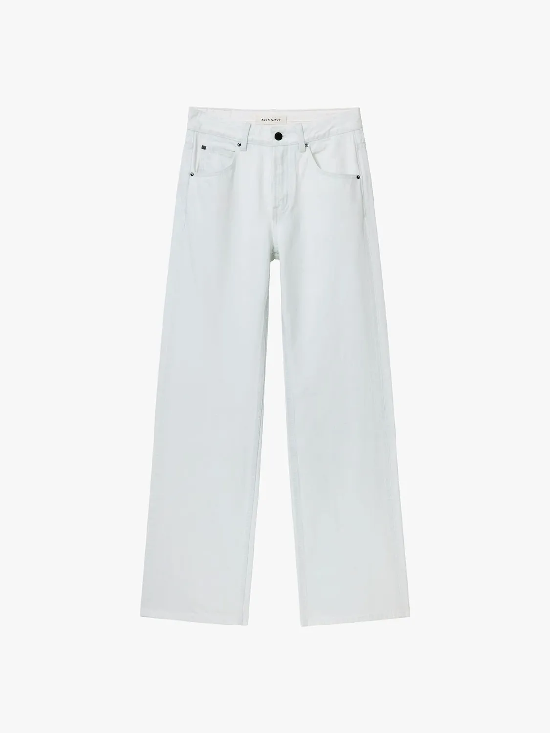 Miss Sixty Everyday Anni straight jeans lyseblå rigid