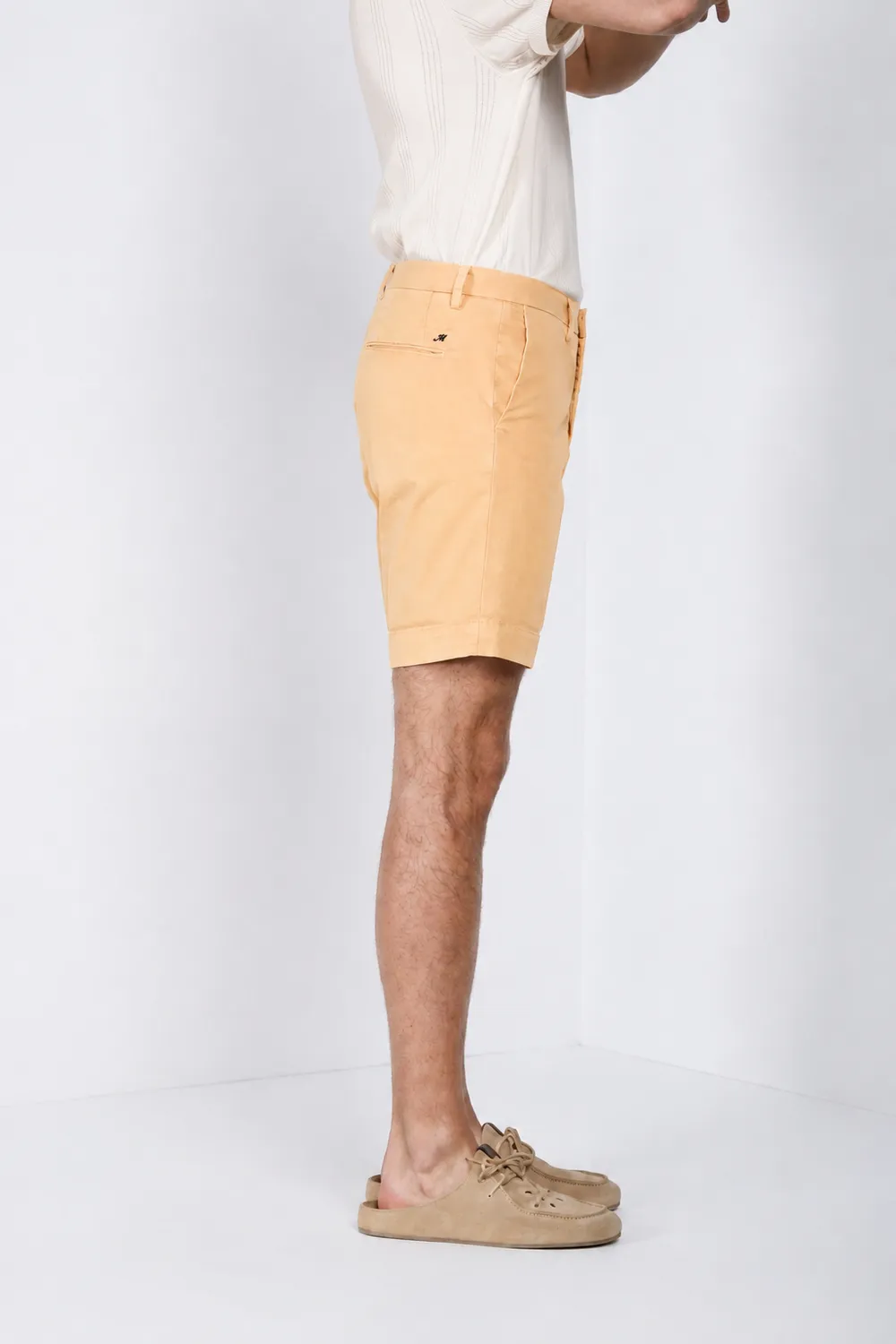 Mason's Boston chino bermuda koral relaxed fit