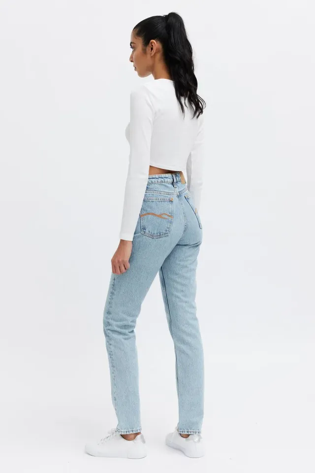 Organsk Oxygen Clean Revolution jeans lys vask