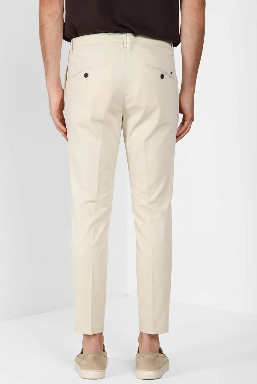 Mason's Osaka 1 Pince chinos muslingefarvet stretch carrot