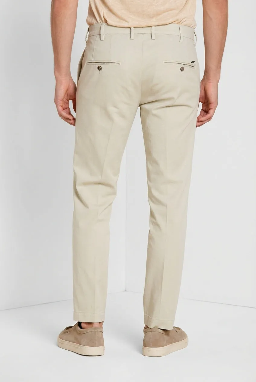 Mason's New York chino bukser stucco regular fit stretch