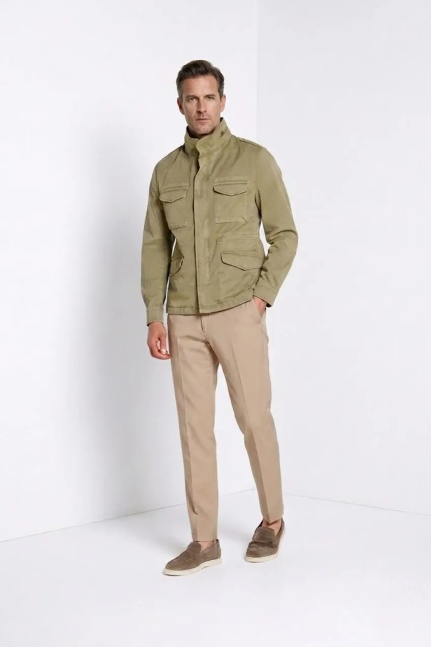 Mason's M74 Delamere jakke rosmarin stretch