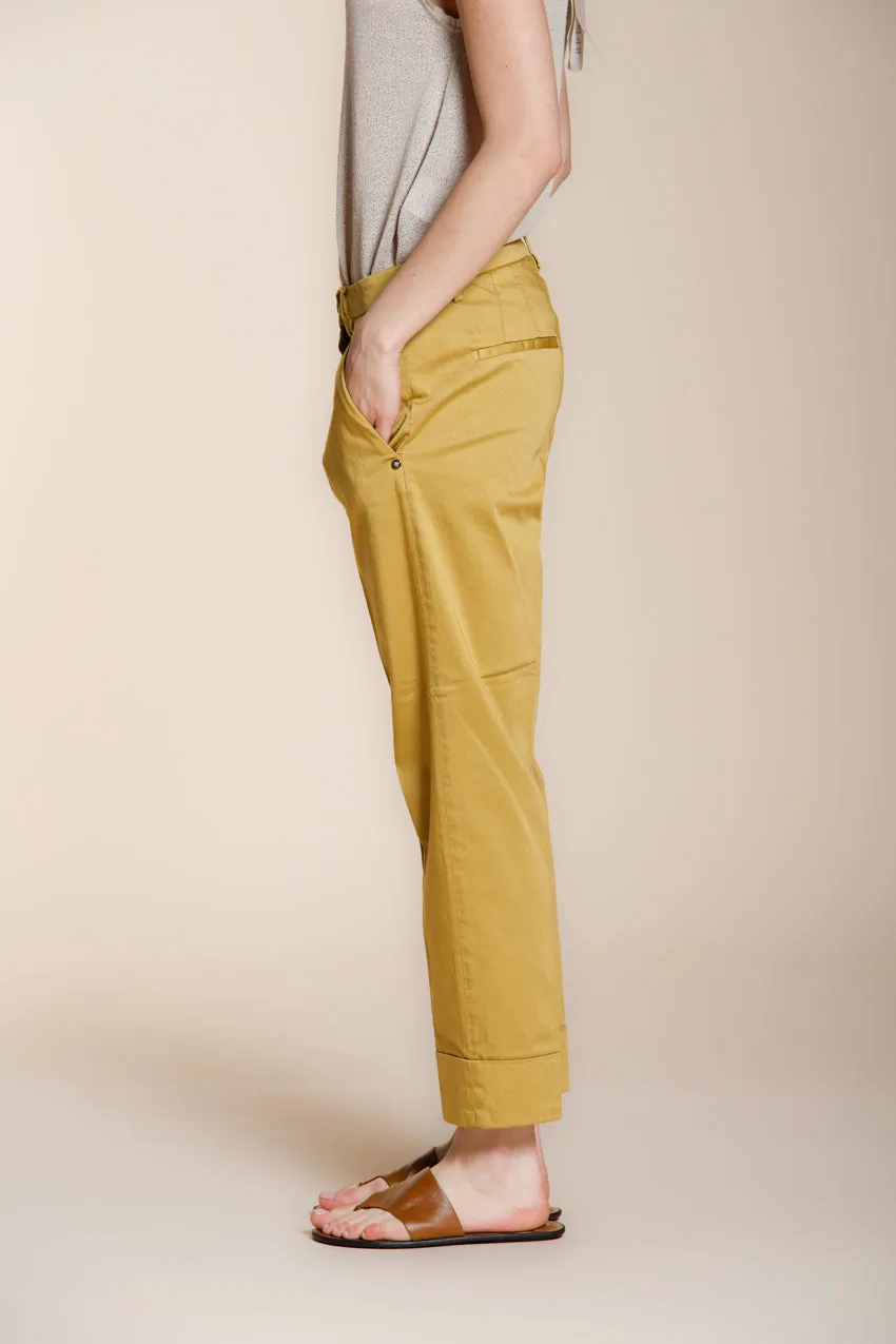 Mason's New York Carrot chinos syregrøn stretch