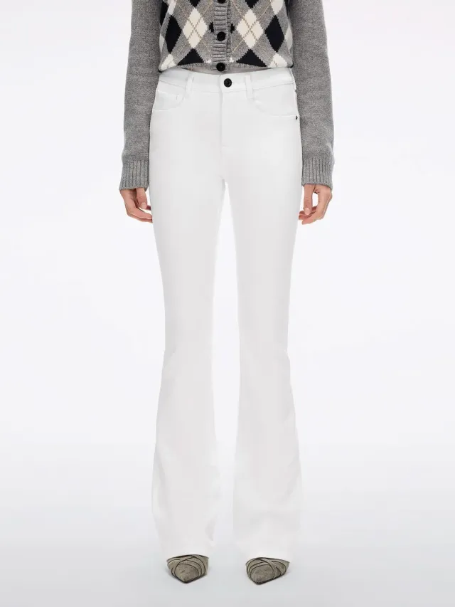 Miss Sixty 6M3JJ2401 flare jeans høj talje med stretch
