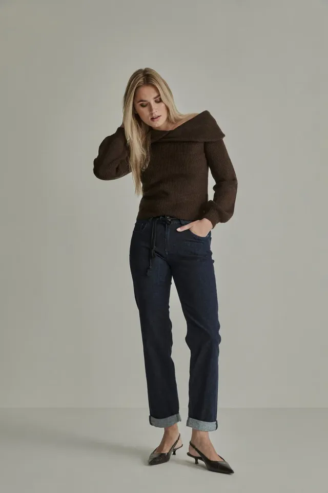 Para Mi Jeans Bobby denimbukser pure indigo