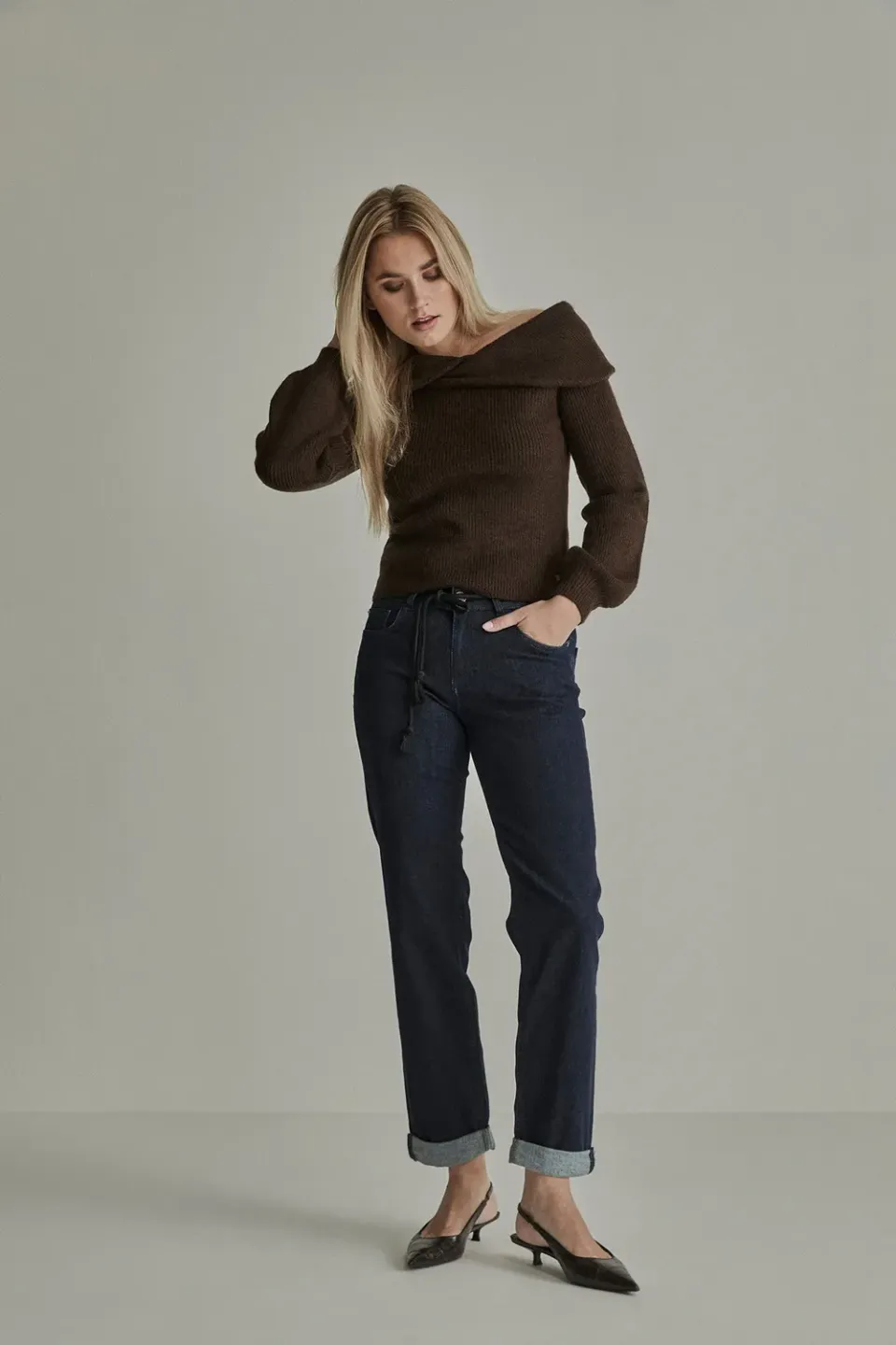 Para Mi Jeans Bobby denimbukser pure indigo