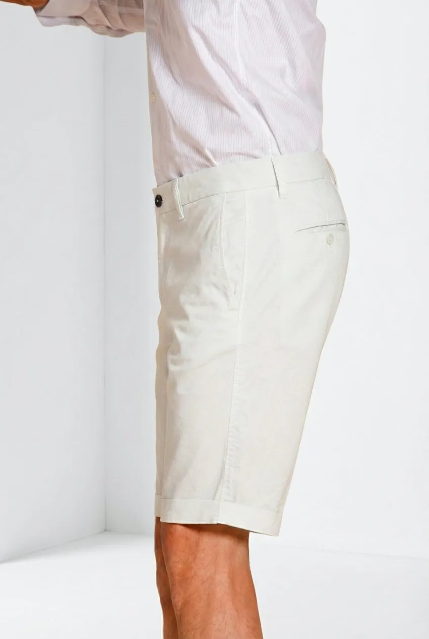 Mason's London bermuda lyseblå regular fit