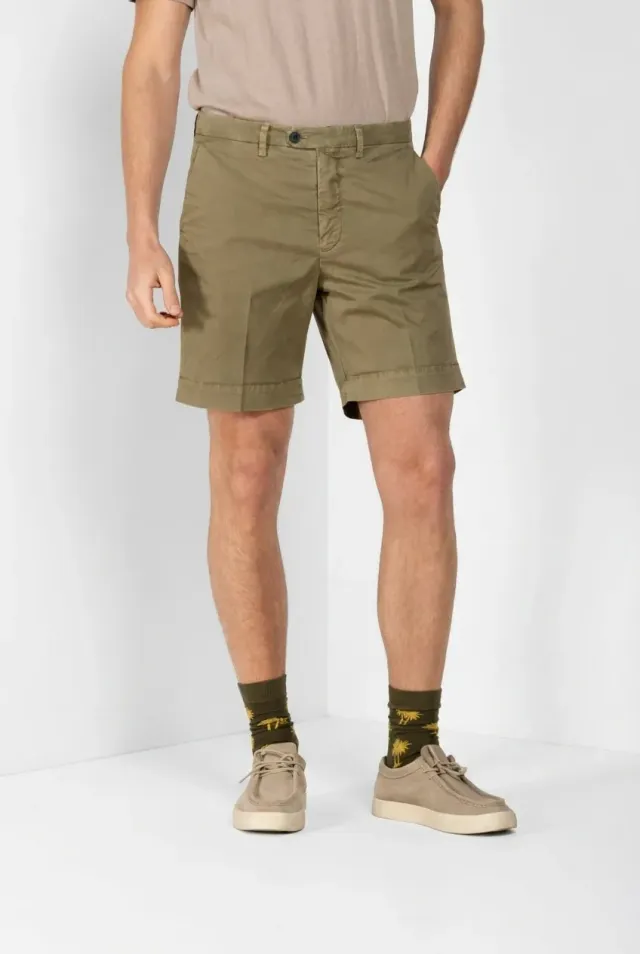 Mason's Boston chino shorts rosmarin relaxed