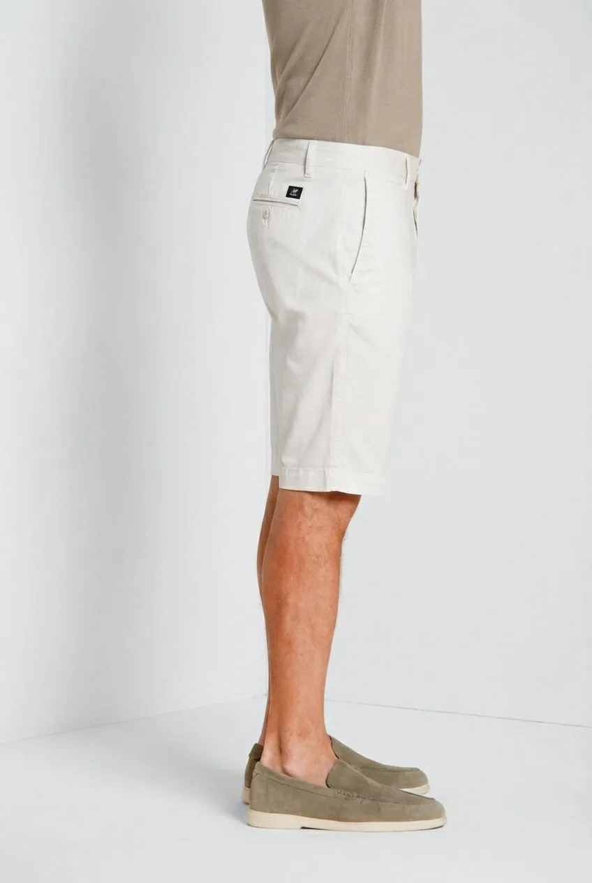 Mason's London bermudashorts lysegrå regular