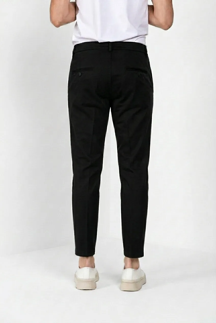 Mason's John Coolkhinos chinos sort carrot fit satin