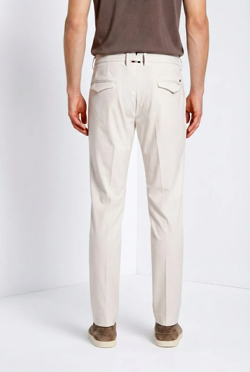 Mason's Torino 1 Pinces Dynamic chino jogger stucco slim