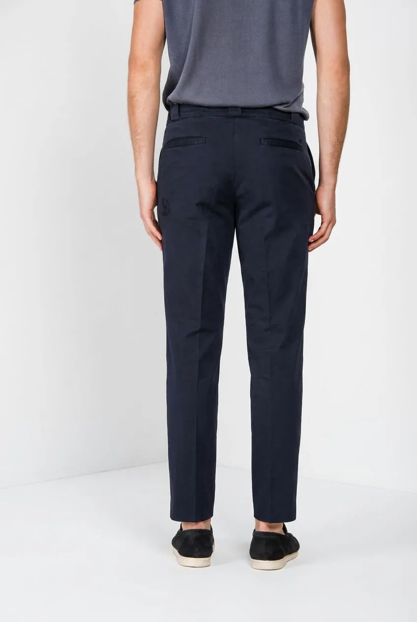 Mason's Madison M74 chinobukser natblå carrot