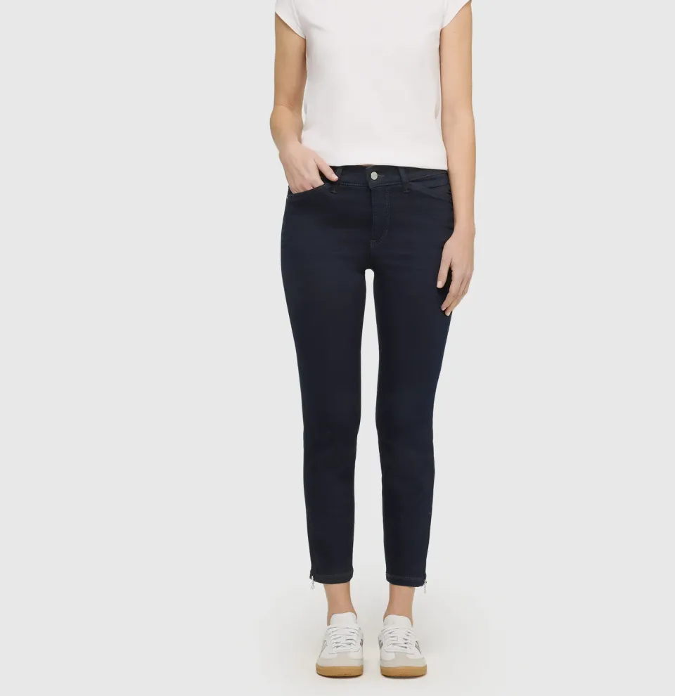 MAC Dream Chic jeans mørkeblå slim fit